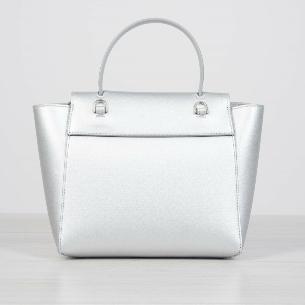 Celine Silver Nano Belt Bag Calfskin reg $2,200.00 - Picture 14 of 16